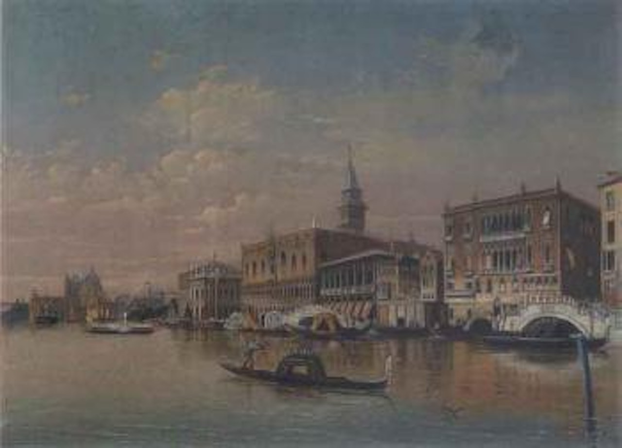 View of Venice by Venetian School