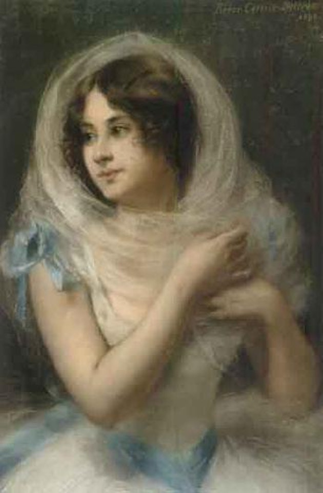 Ballerina by Pierre Carrier-Belleuse