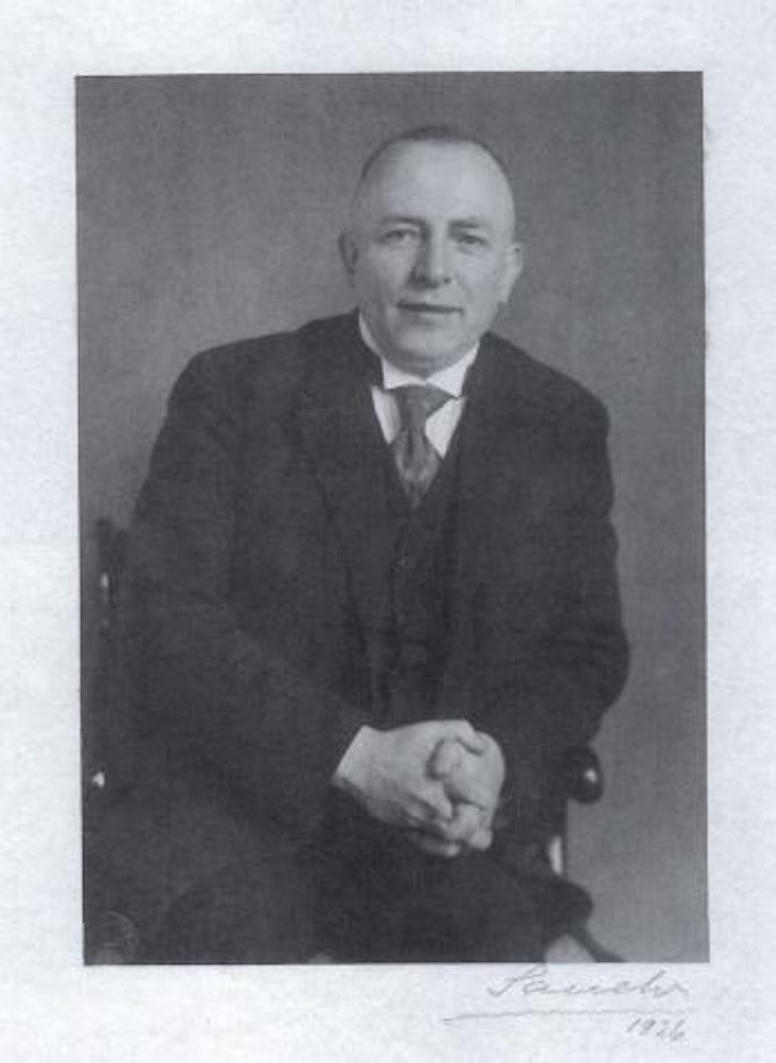 The author by August Sander