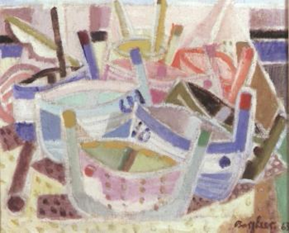 Boats by Eduard Bargheer
