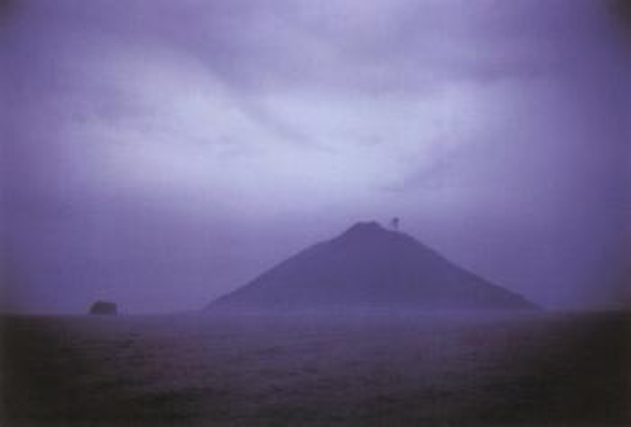 Volcano at dawn, Stromboli by Nan Goldin