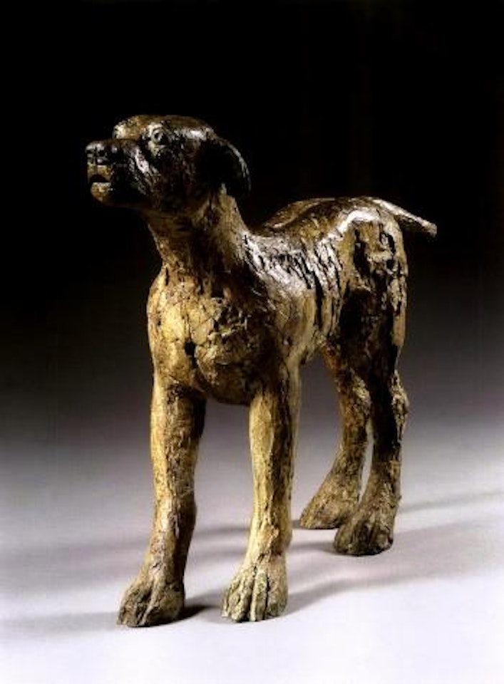 Large dog by Elisabeth Frink