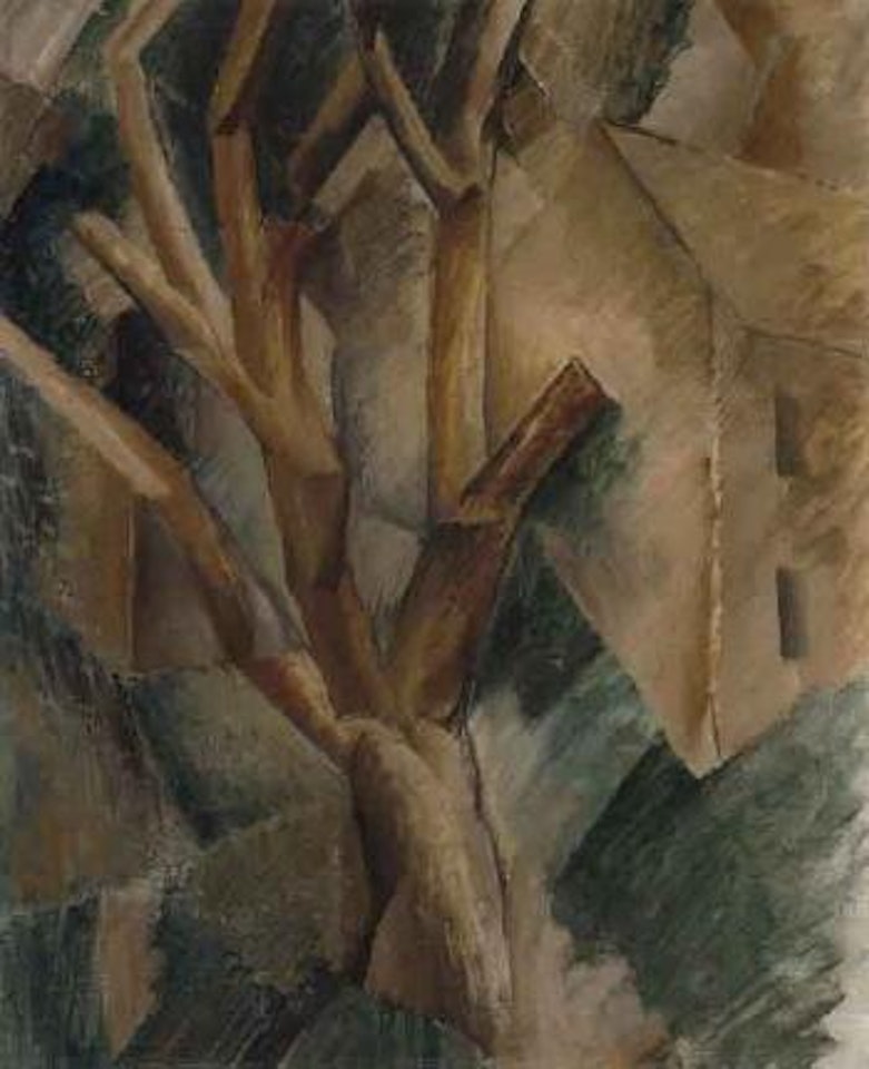 La maison - La Roche-Guyon by Georges Braque