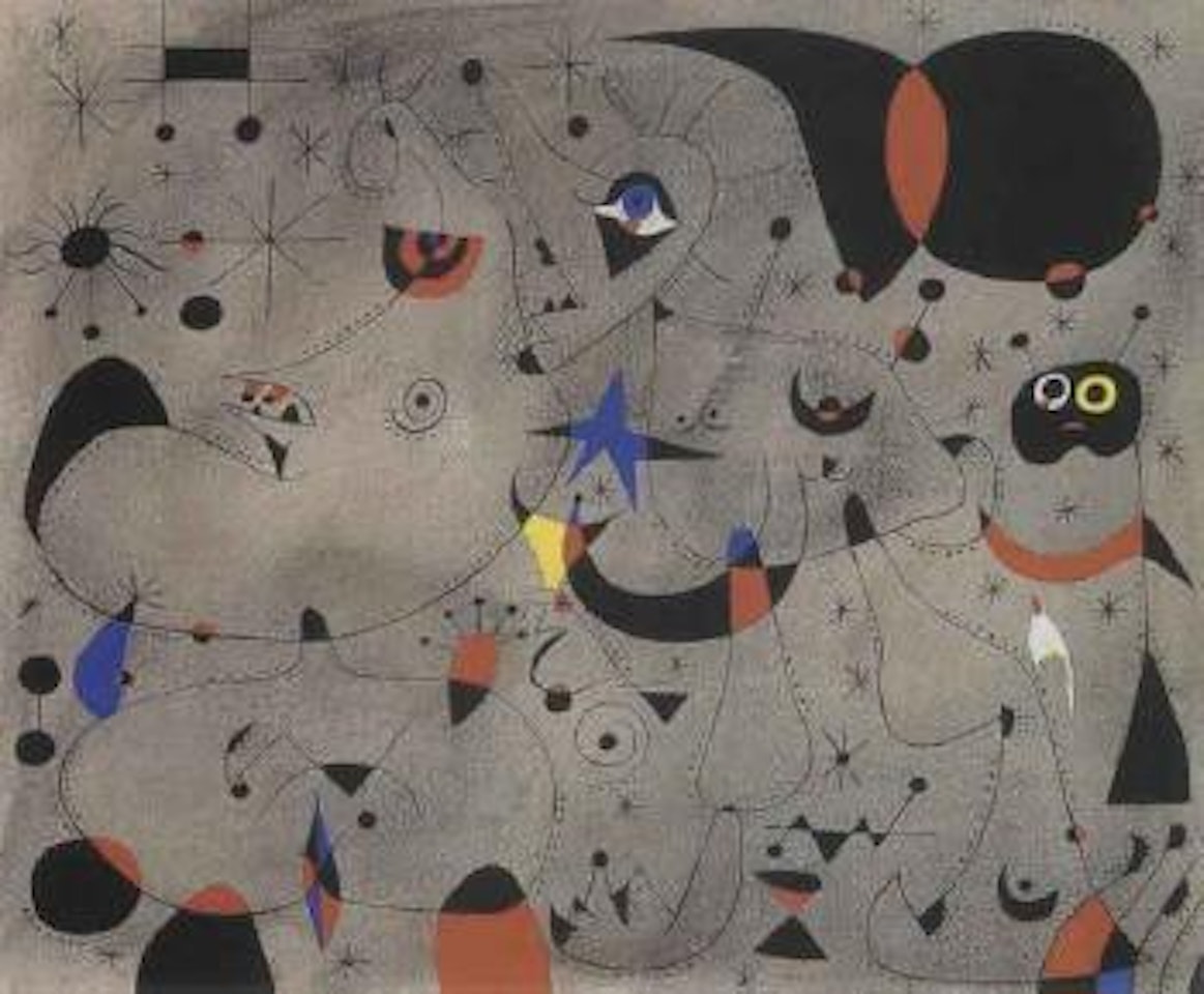 Nocturne by Joan Miró