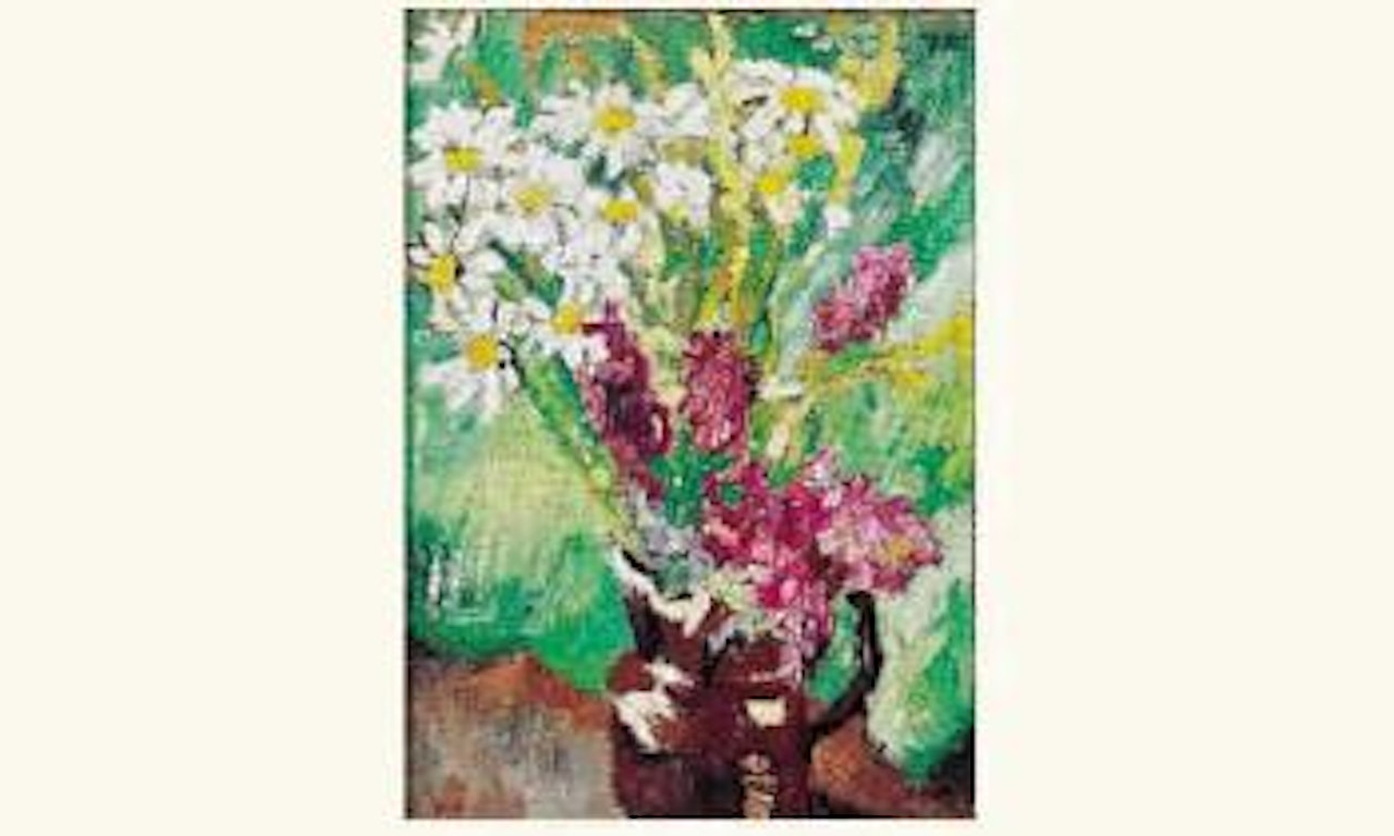 Bouquet de fleurs by Louis Valtat