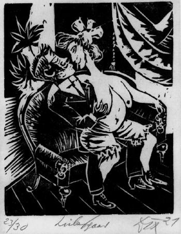 Lovers by Otto Dix