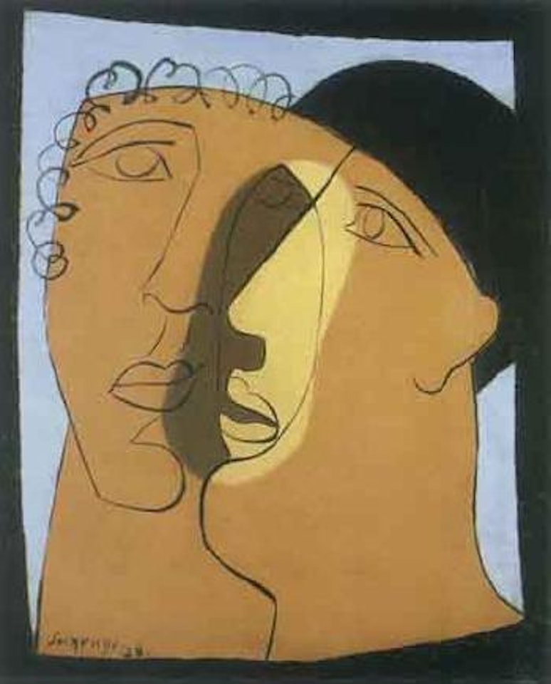 Visage by Leopold Survage