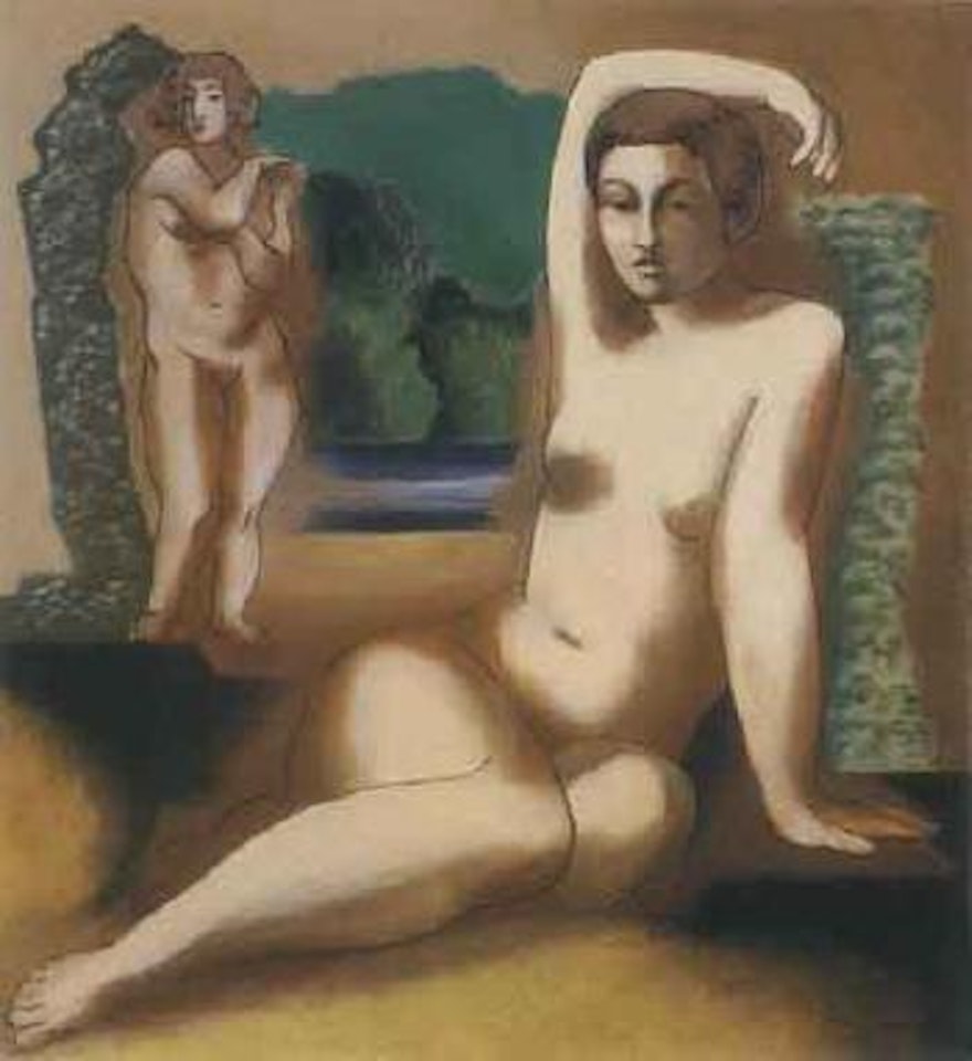 Les baigneuses by Leopold Survage