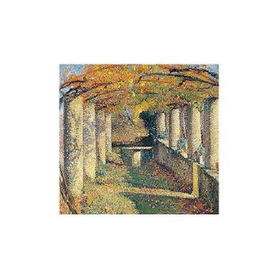 La pergola a Marqueyrol by Henri Jean Guillaume Martin