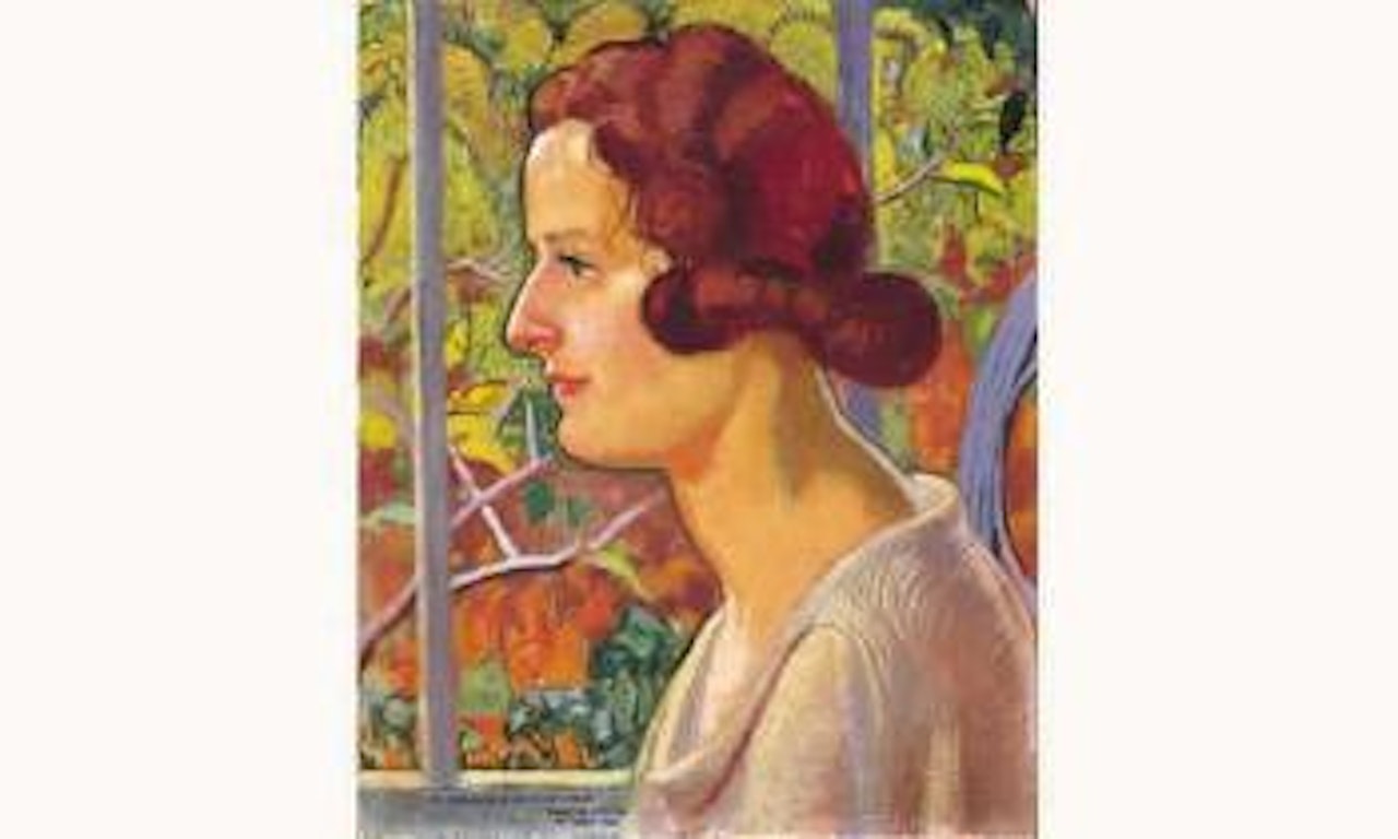 Portrait de Madame de Saint-Jean by Maurice Denis