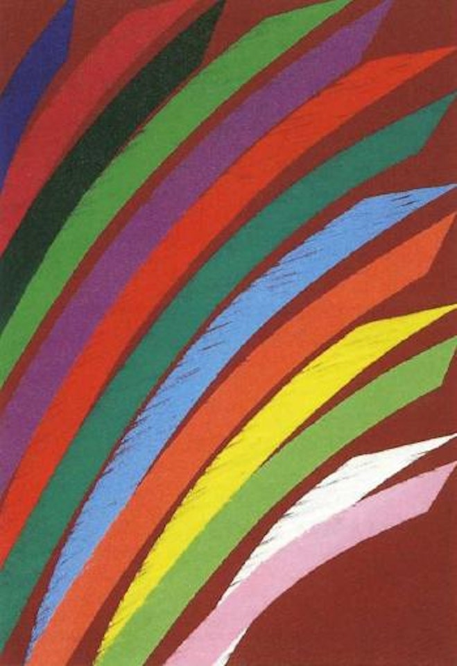 Phoenix by Piero Dorazio