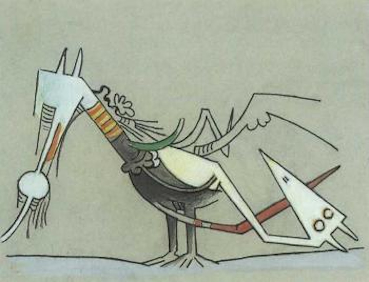 Birds by Wifredo Lam