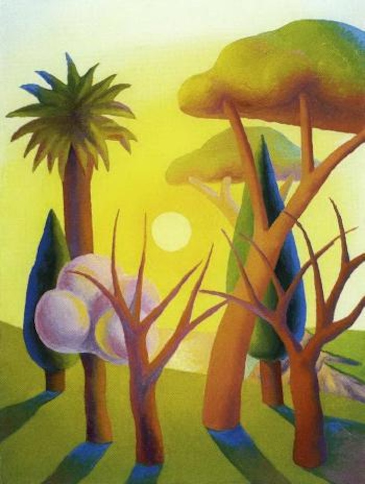 Landscape by Salvo