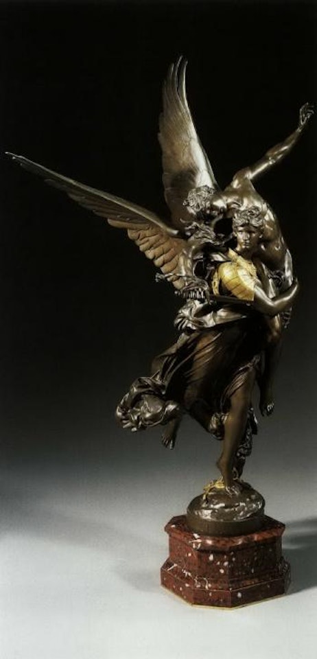 Gloria Victis by Marius Jean Antonin Mercie