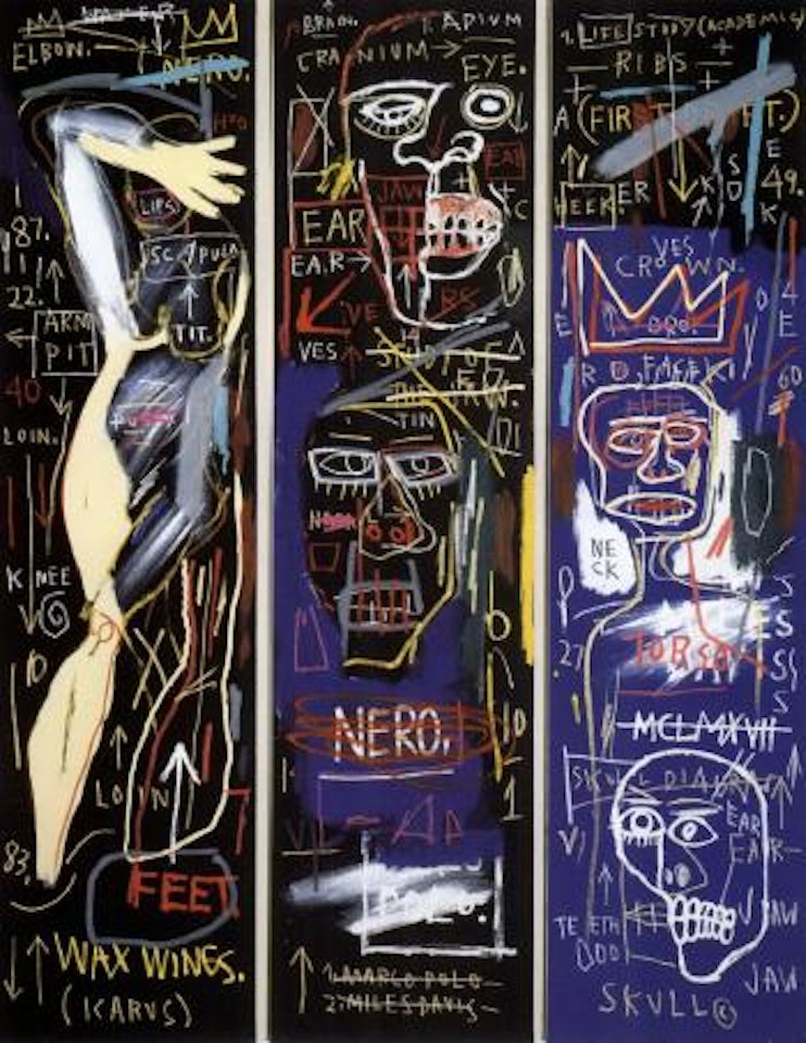 Untitled by Jean-Michel Basquiat