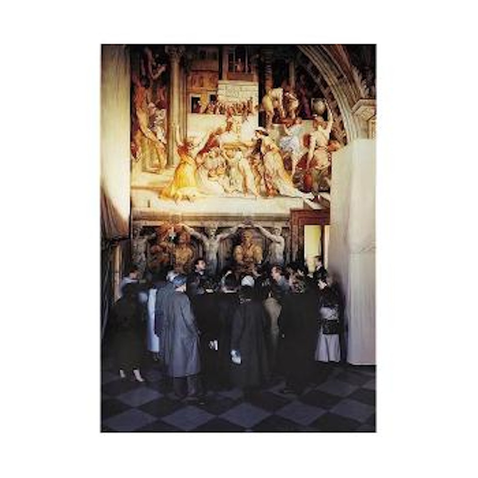 Stanze di Raffaello i Musei Vaticani Rome by Thomas Struth