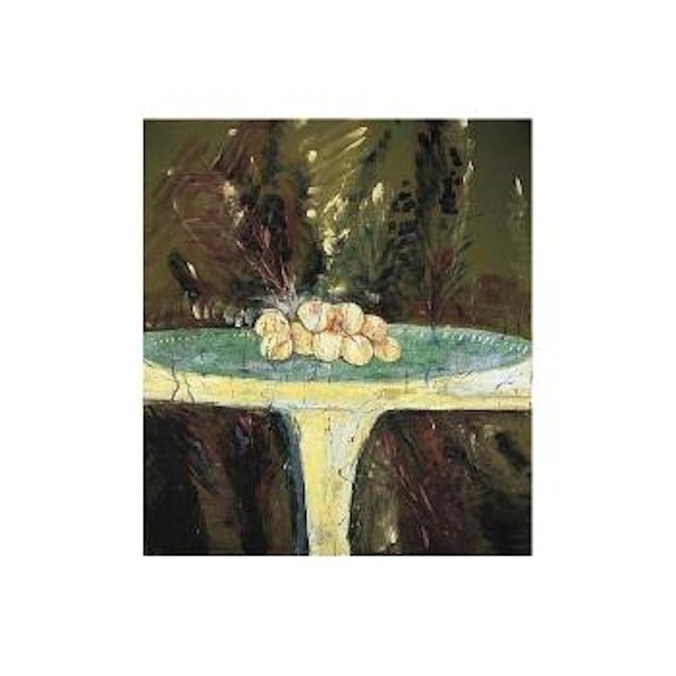 Some peaches, Sebastian's summer poem by Julian Schnabel