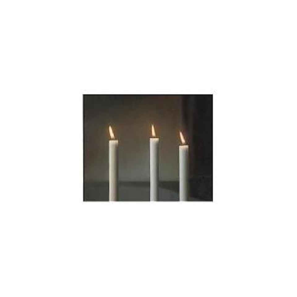 Drei Kerzen by Gerhard Richter