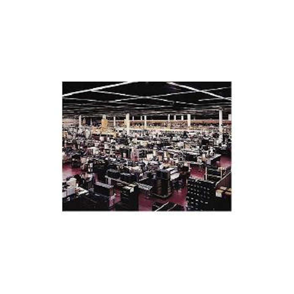 Grundig Nurnberg by Andreas Gursky