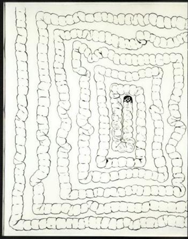 Human geometry by Mike Kelley