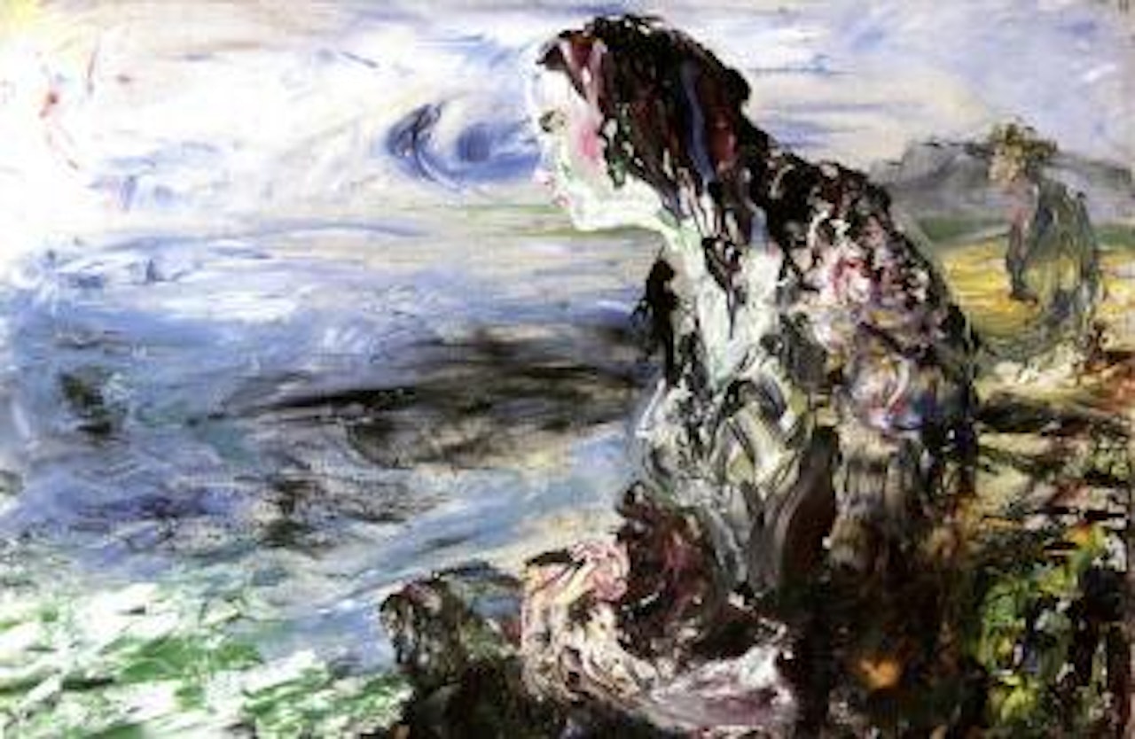 The seas reflected by Jack Butler Yeats