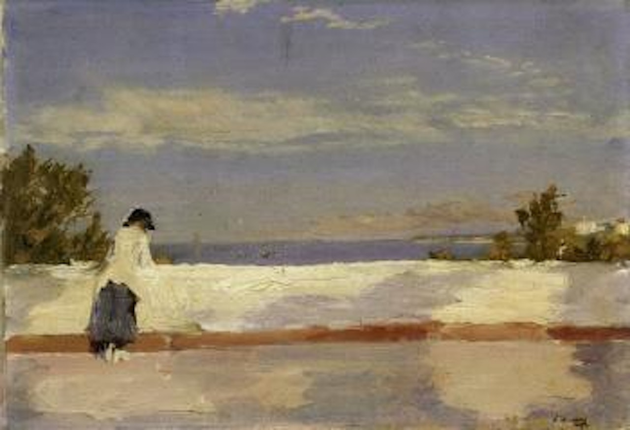 Hazel in Tangier by John Lavery