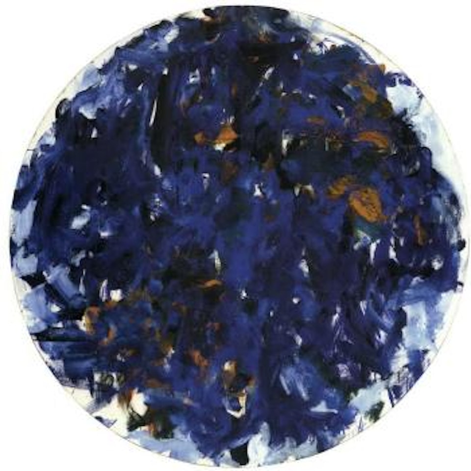 Tondo by Joan Mitchell