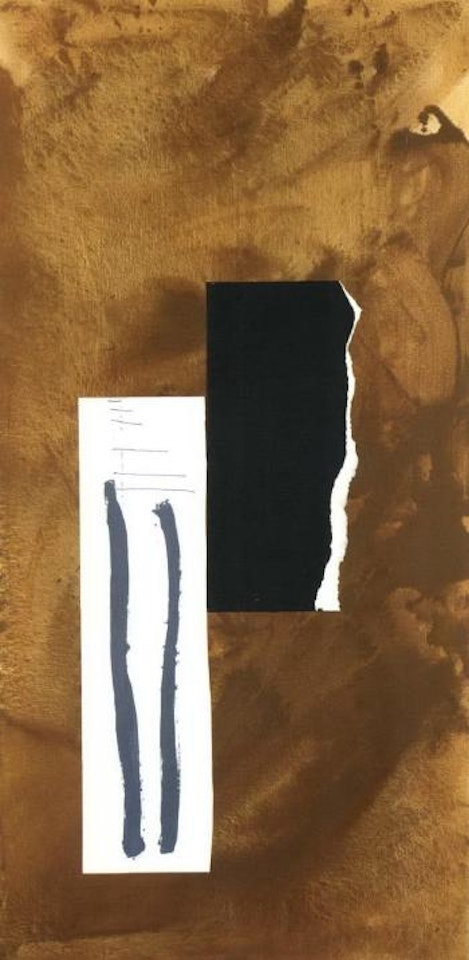 Altamira No.1 by Robert Motherwell