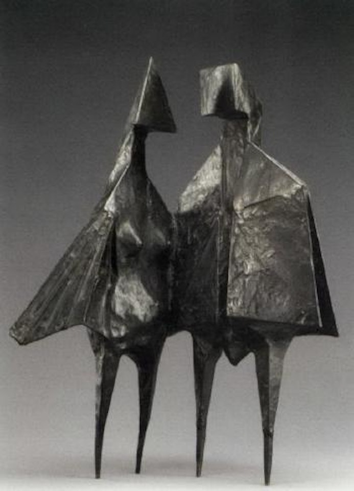 Winged Figures Version I by Lynn Chadwick