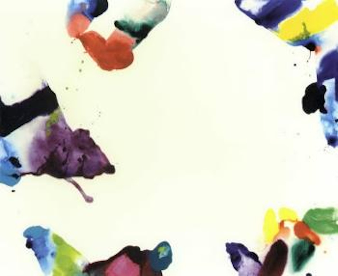 Untitled by Sam Francis