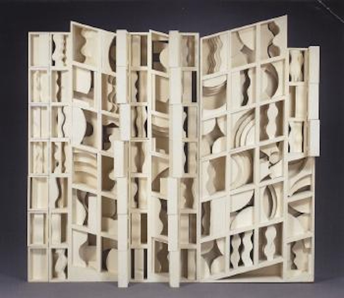 Homage to the Baroque by Louise Nevelson