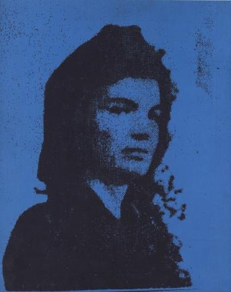 Blue Jackie by Andy Warhol