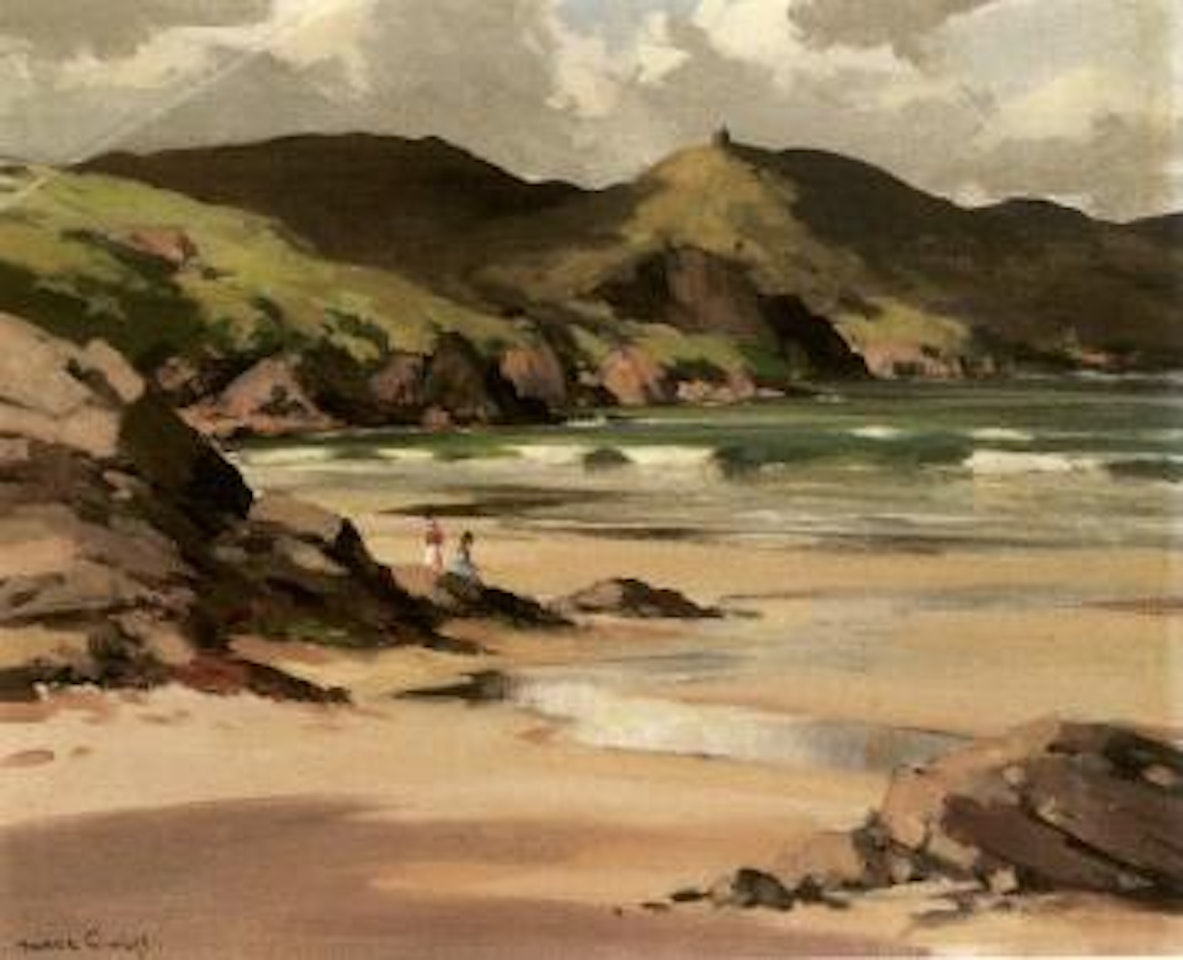 At Melmore Head, Co. Donegal by Maurice Canning Wilks