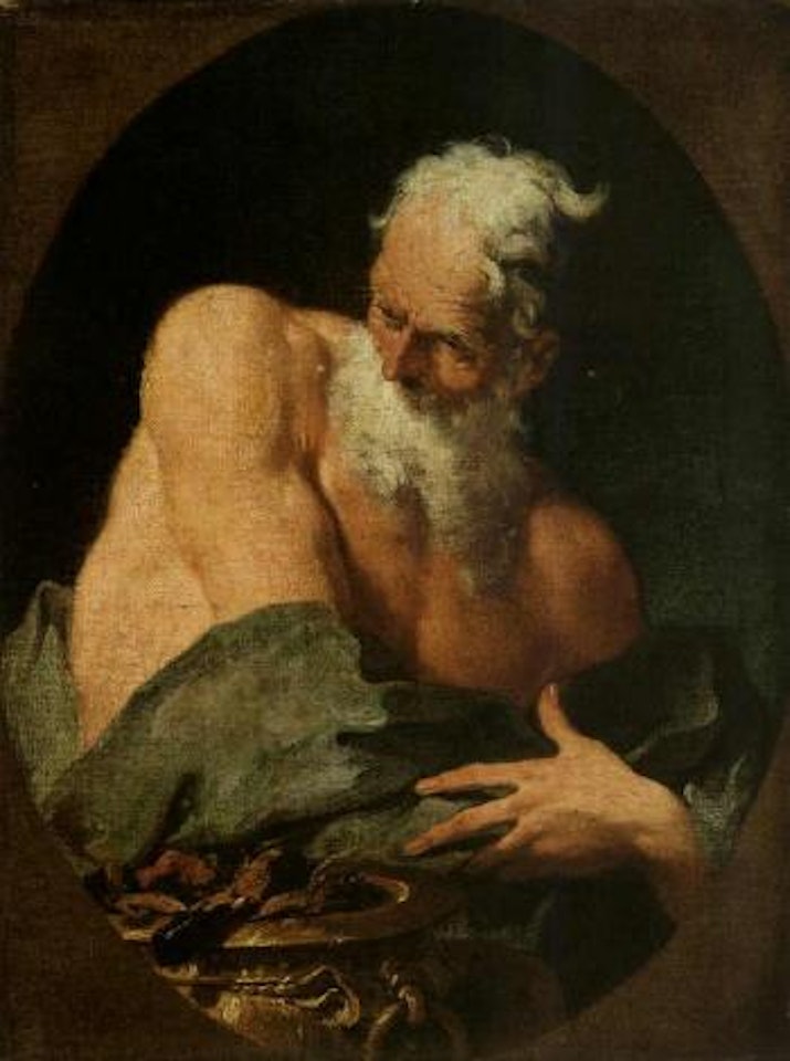 Allegory of winter by Sebastiano Ricci