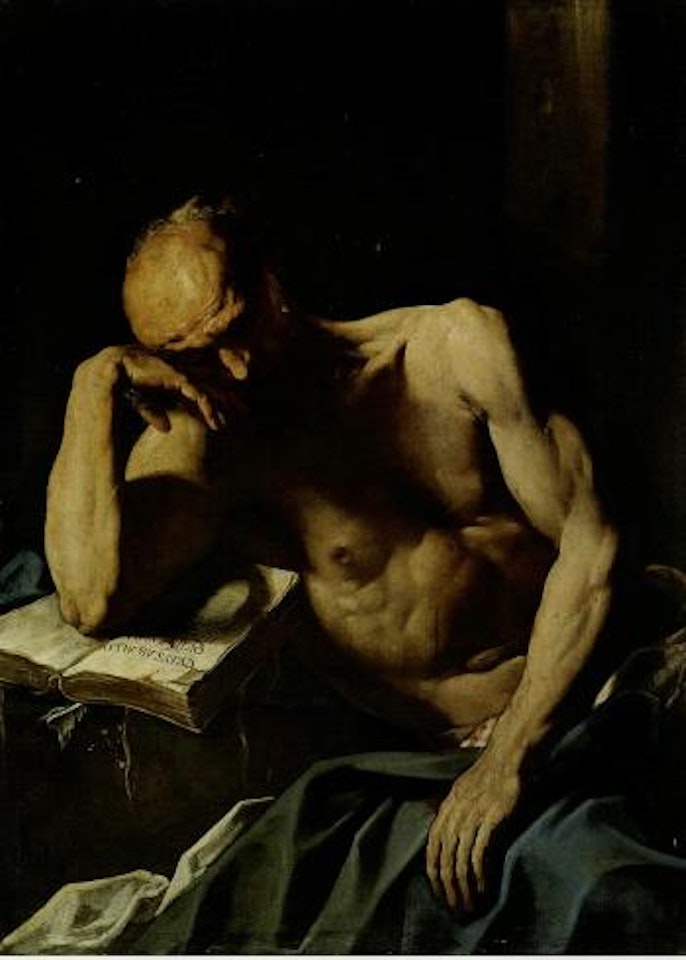 Philosopher, probably Seneca by Circle of Luca Giordano