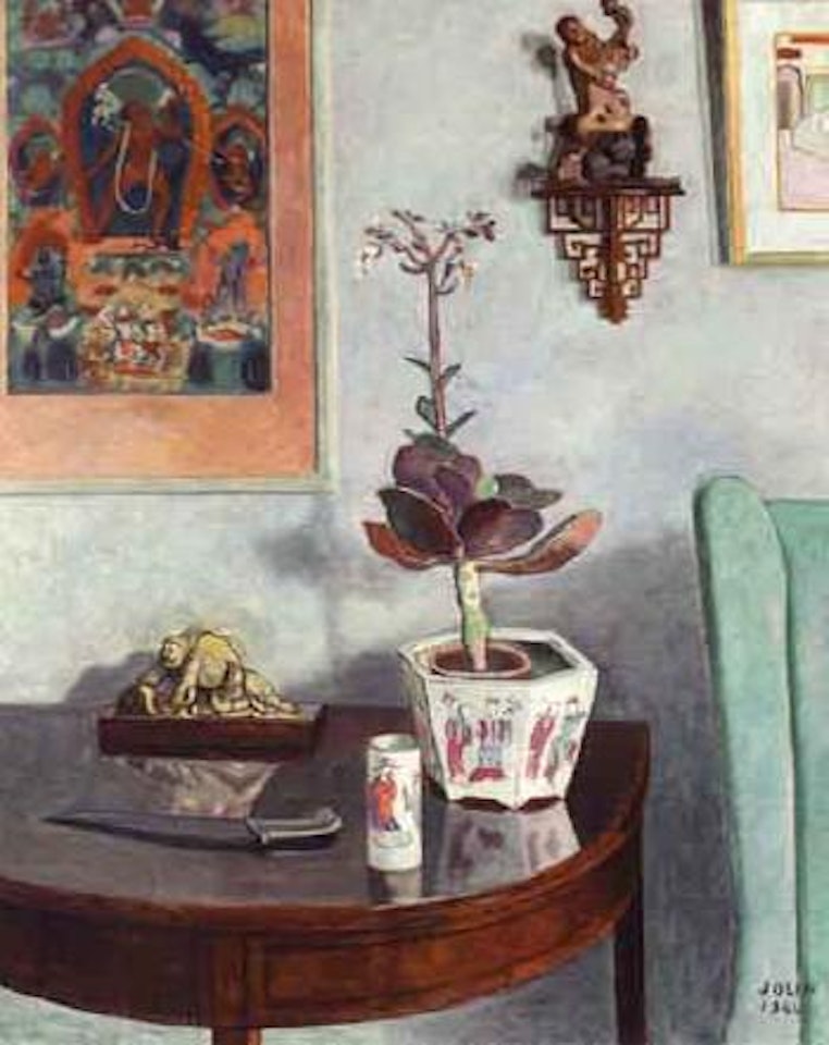 Oriental still life by Einar Jolin
