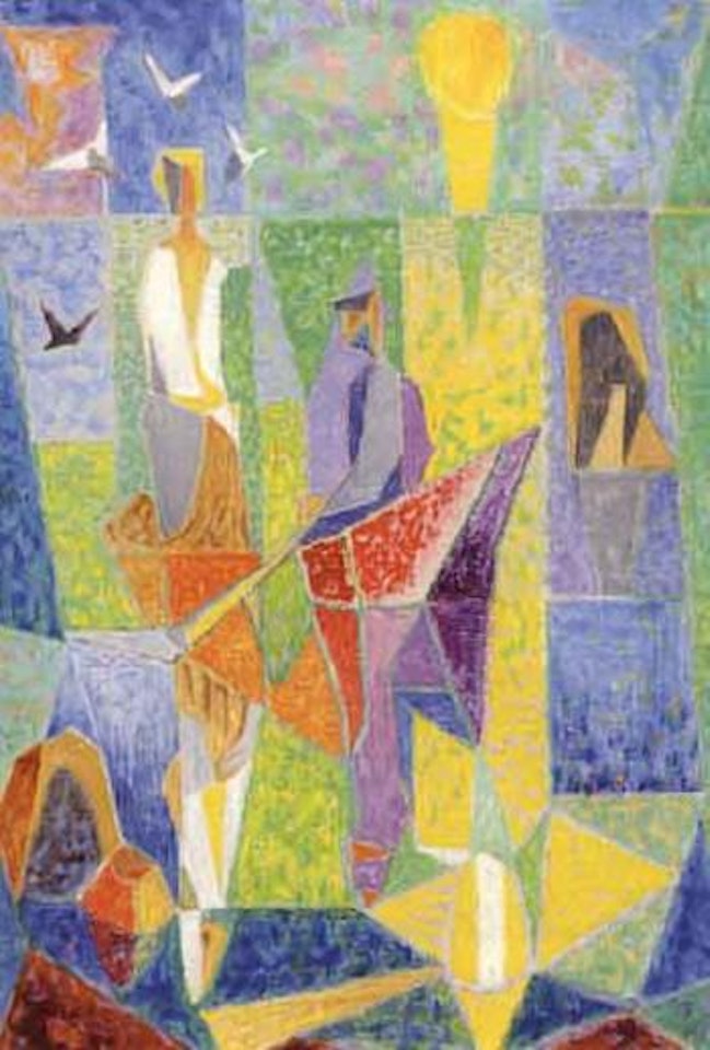 Returning home by Erik Olson