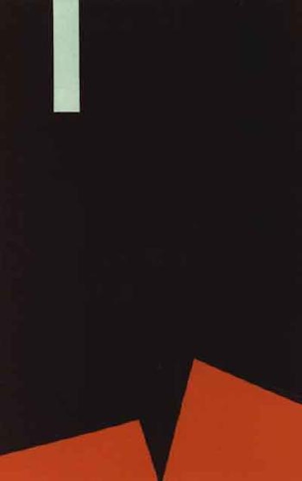 Noir, rouge, blanc by Olle Baertling
