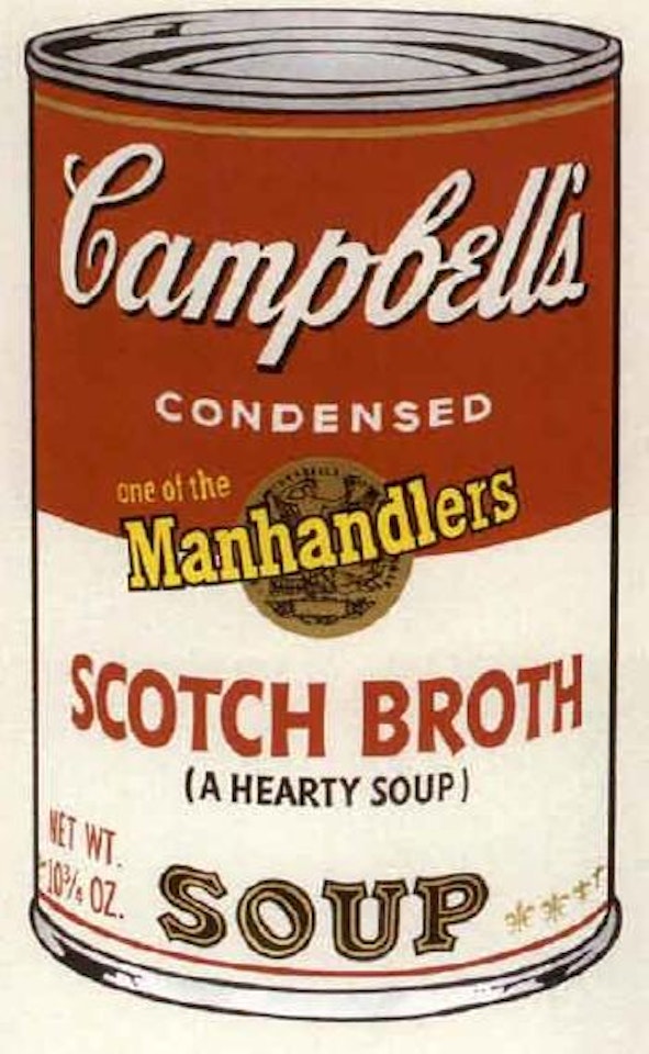 Campbell's soup II. Scotch broth by Andy Warhol