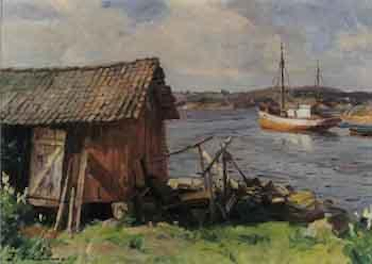 Coastal landscape from Hvaler by Even Ulving