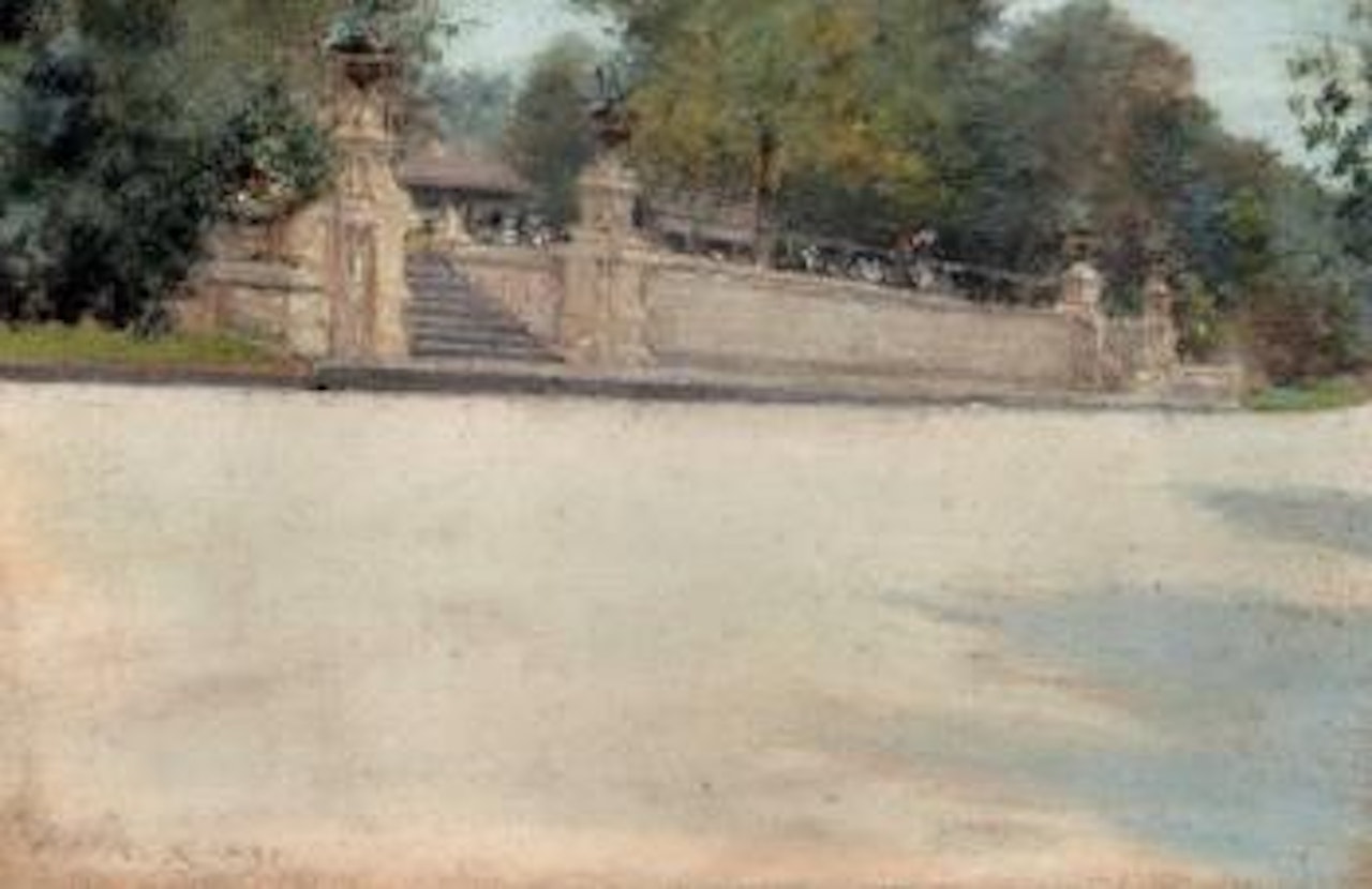 Prospect Park, Brooklyn by William Merritt Chase