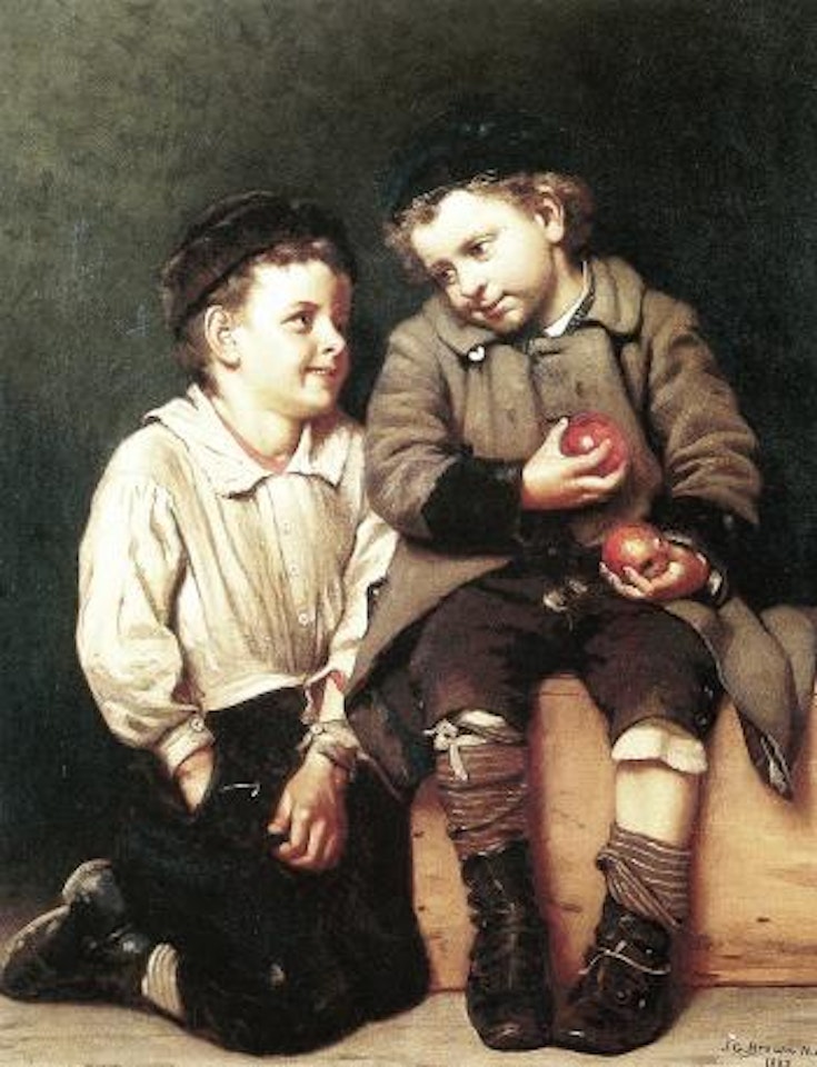 What will you give me for one by John George Brown