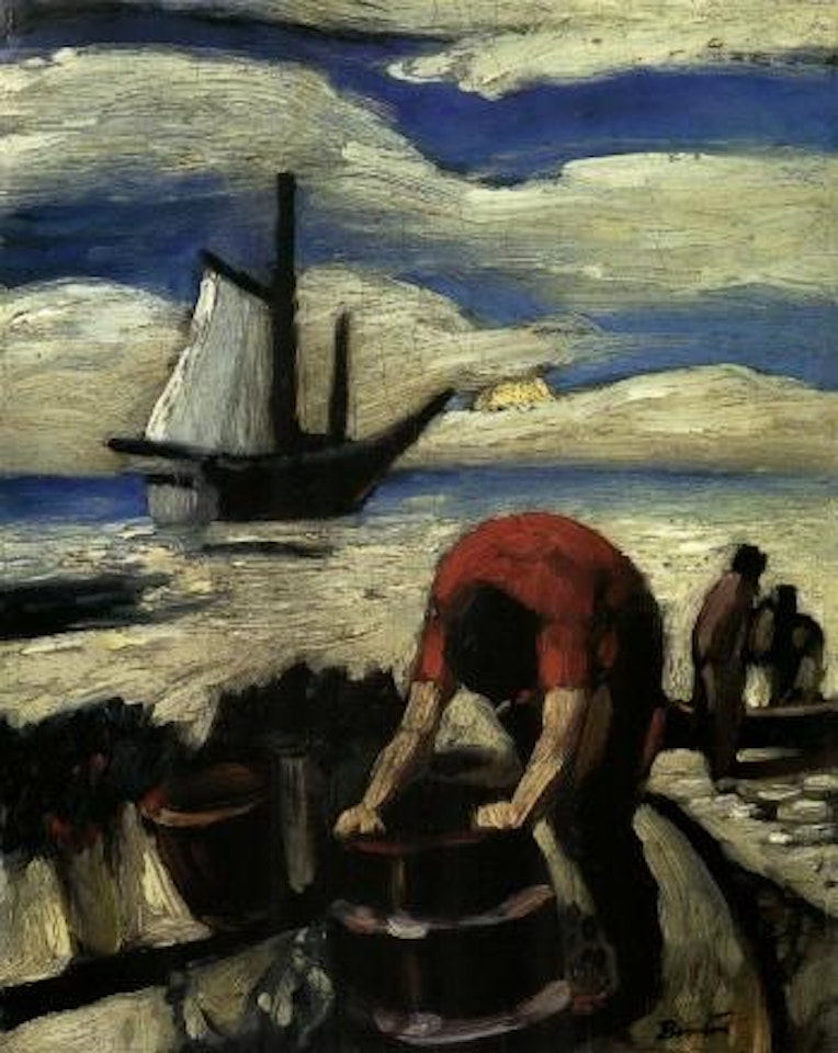 Smugglers by Thomas Hart Benton