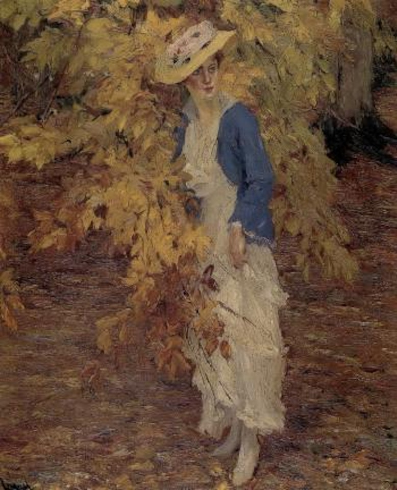 In the forest by Edward Cucuel