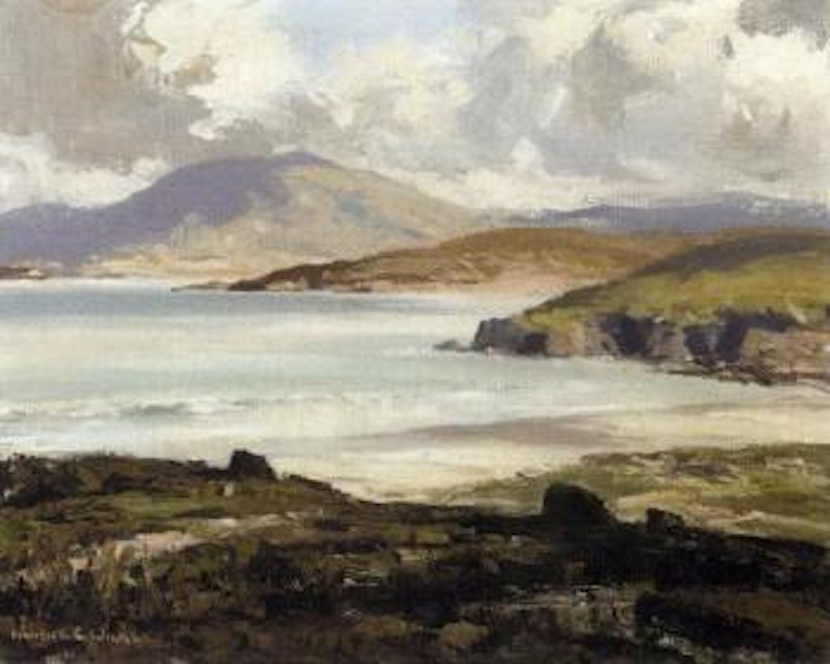 On the Kerry coast by Maurice Canning Wilks