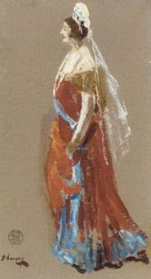 Priscilla Countess Annesley by John Lavery