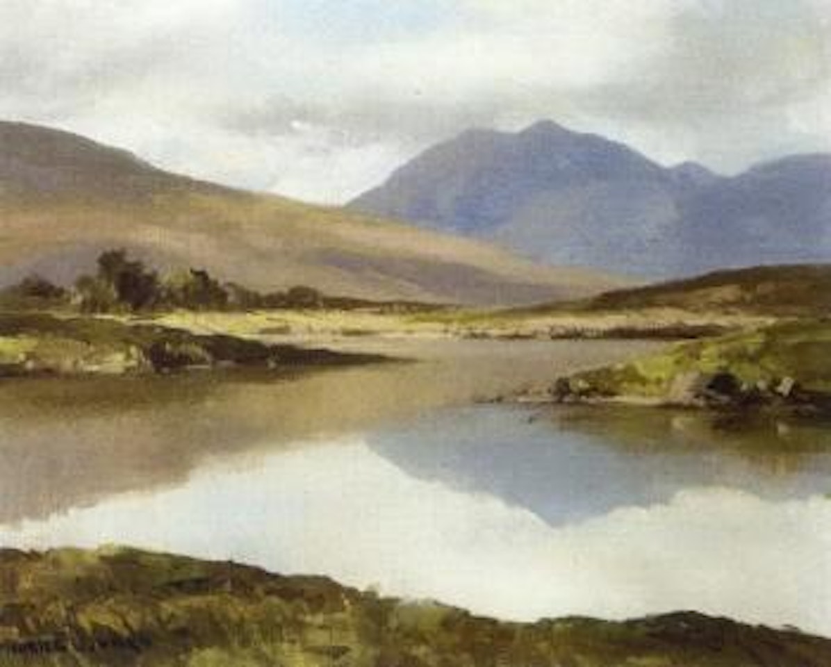 Reflection, Connemara by Maurice Canning Wilks