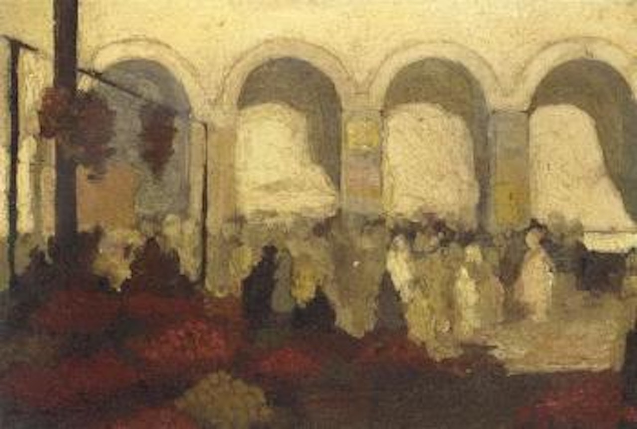 Market arches by Sir Frank Brangwyn