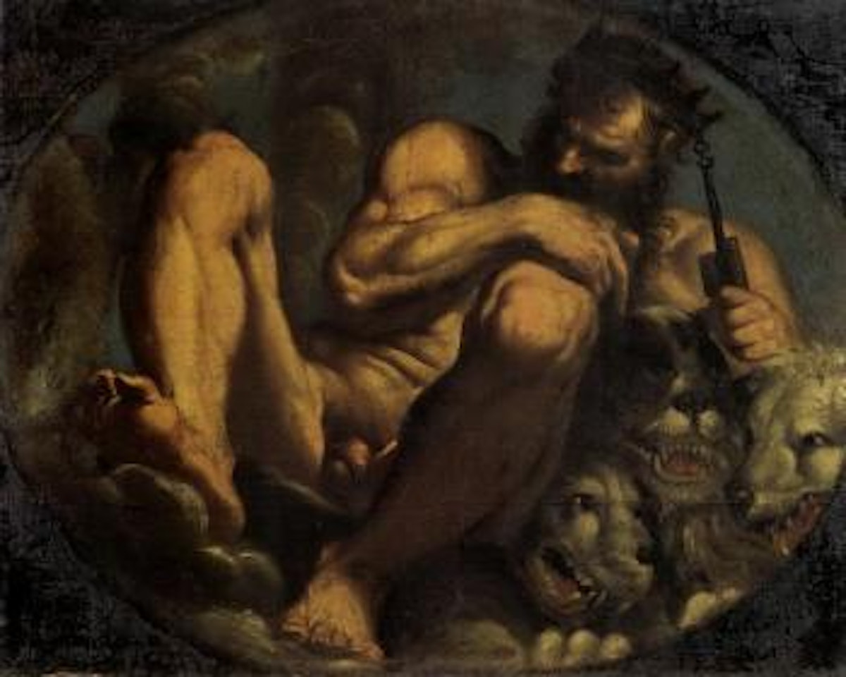 Pluto by Annibale Carracci