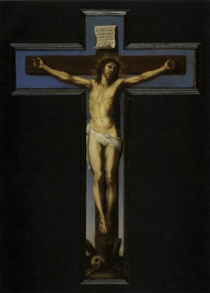 The Crucifixion by Bartolomé Esteban Murillo